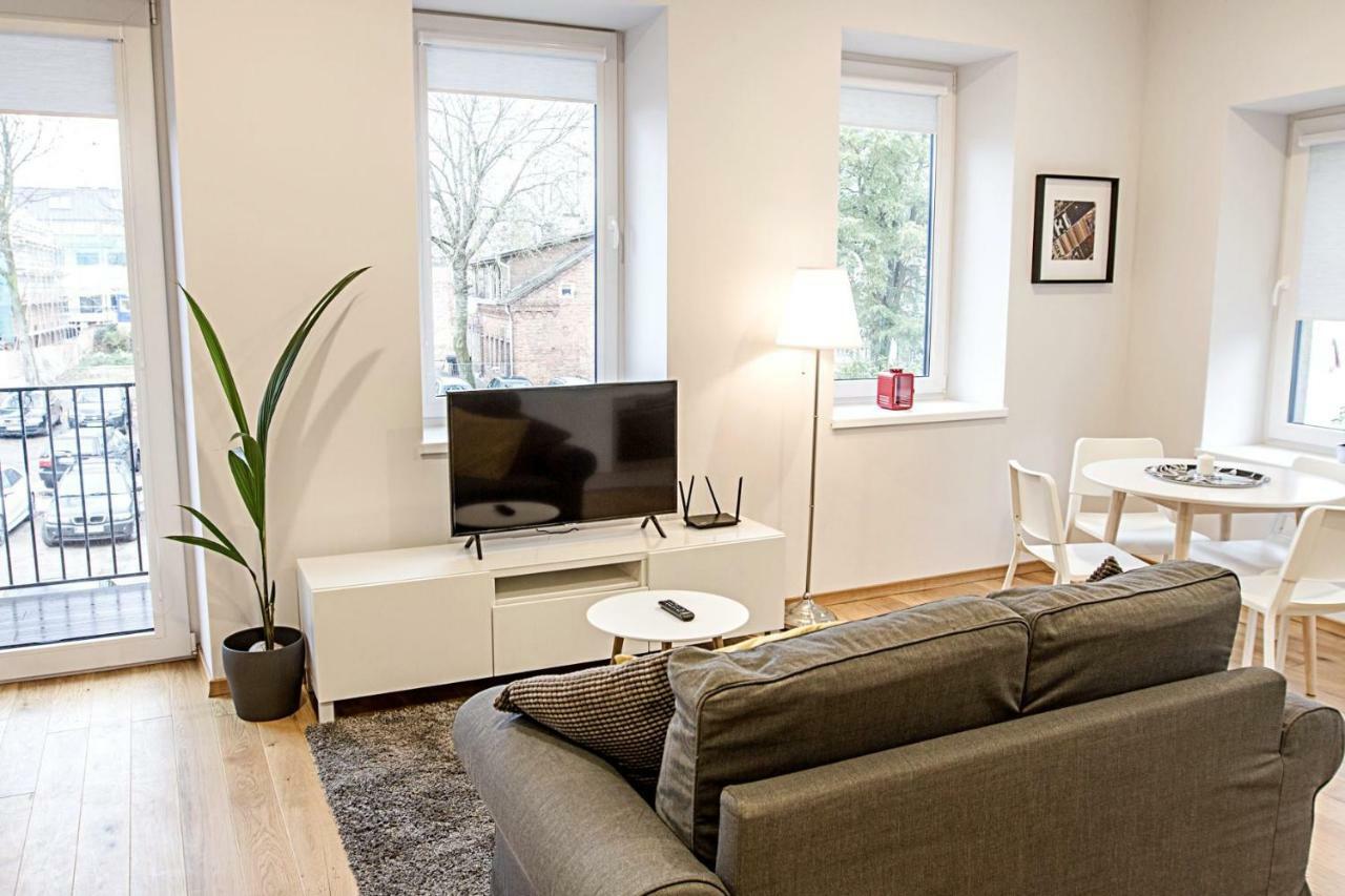Modern 1Bd Apartment In Old Town By Hostlovers Kaunas Extérieur photo
