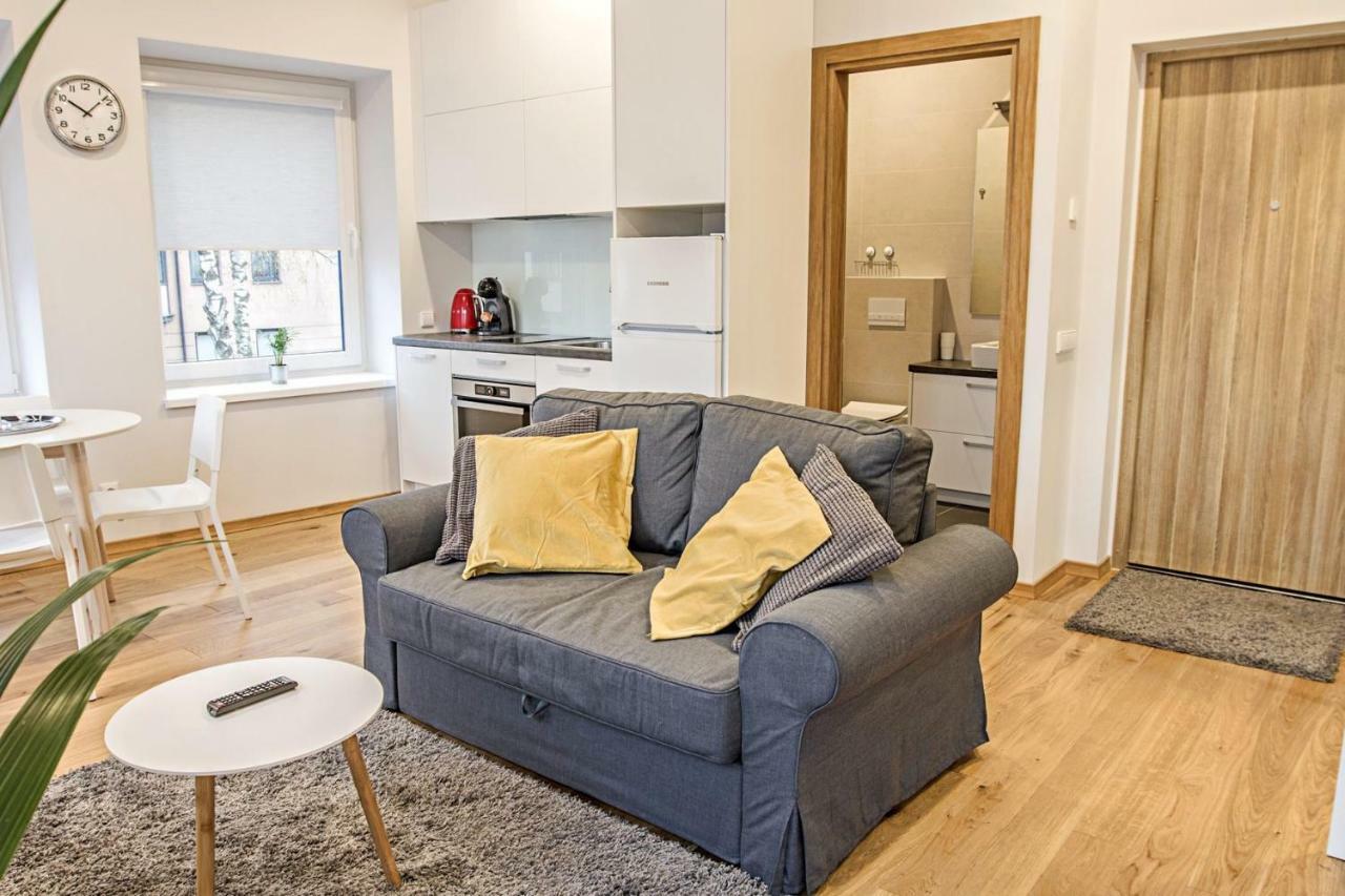 Modern 1Bd Apartment In Old Town By Hostlovers Kaunas Extérieur photo
