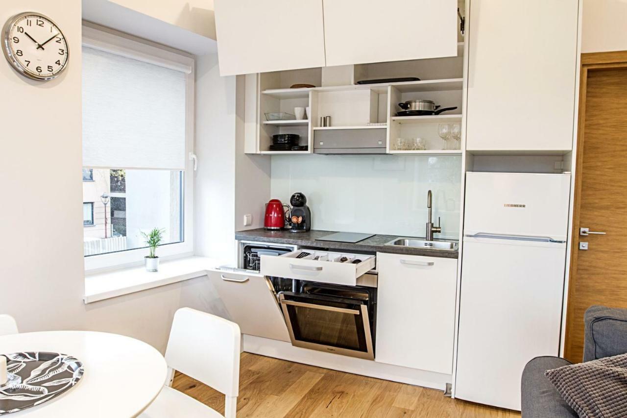 Modern 1Bd Apartment In Old Town By Hostlovers Kaunas Extérieur photo